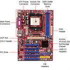 BIOSTAR Mainboard Sockel 754 NF325 A7 neu für AMD CPUs