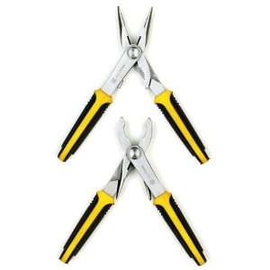  Alltrade 040010 Large X2 Long Nose and Slip Joint Pliers 