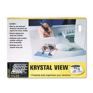  Artistic  KrystalView Desk Pad, 22 x 17, Clear    Sold 