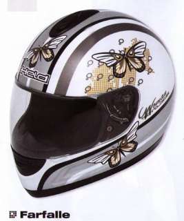 Farfalle Ladies Helmet Held Chopper/Motorcycle/Trikes  