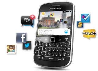 BlackBerry smartphones have access to thousands of apps on BlackBerry 