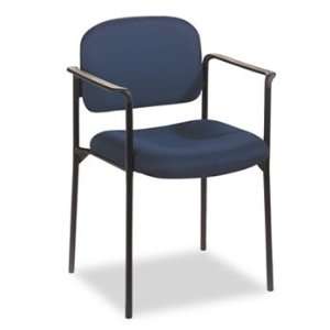  basyx VL616VA90   Guest Chair with Arms, Blue BSXVL616VA90 