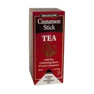  R C Bigelow Cinnamon Stick Tea (03 0287) Category Tea 