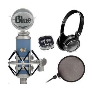 Blue Microphones Bluebird Cardioid Condenser Plug and Play Microphone 