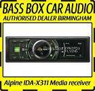 Alpine IDA X311 Media receiver head unit alpine ipod
