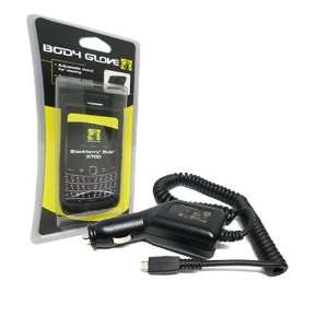  Body Glove Snap On Case and Car Charger for Blackberry 
