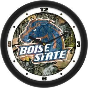  Boise State Broncos NCAA Wall Clock (Cameo) Sports 