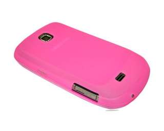 PINK Gel Case Cover Skin For Samsung Galaxy Mini S5570  
