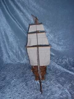La Toulonnaise Corel Historic Wood Scale Model Ship  