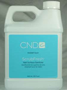 CND Creative Nail Prep Products & Tools ScrubFresh 32oz  