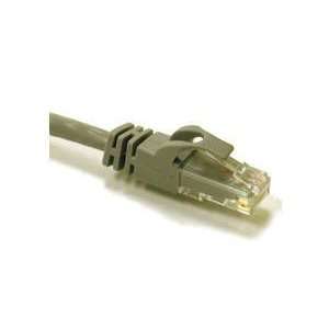  CABLES TO GO 1FT CAT6 550 MHZ SNAGLESS PATCH CABLE GRAY 