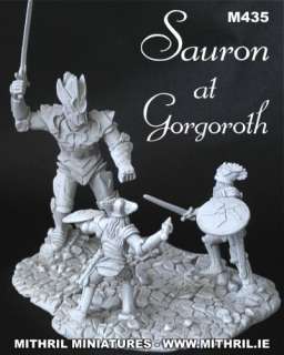 Sauron at Gorgoroth MS435 miniature. Only available to Gold Status 