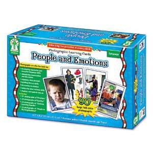  Carson Dellosa Publishing  Photographic Learning Cards 