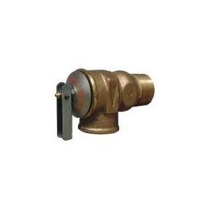 CASH ACME F 30 Safety Relief Valve,3/4 In,Brass,30 PSI