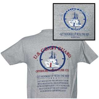 COAST GUARD OFFSHORE ADVENTURE 2 Sided Shirt  