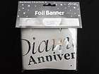 60th DIAMOND ANNIVERSARY PARTY BANNER 2.6m Wedding Jubl