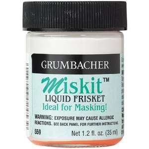  Chartpak Grumbacher 1.2 Ounce Miskit Liquid Frisket Arts 