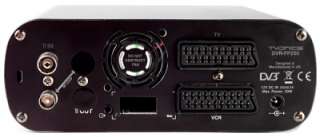 TVonics DTR Z250 Freeview+ Digital Recorder 250Gb Quiet  