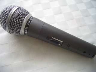 LEEM DM 302 SM58 STYLE MIC MICROPONE & CABLE NEW BOXED  