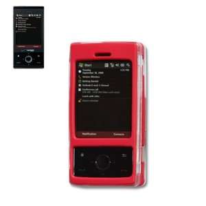    HTCXV6850RD Silicon Case for Cingular Raphael   Red