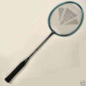 Badminton racket, Carlton maxi blade ISO 4.3  
