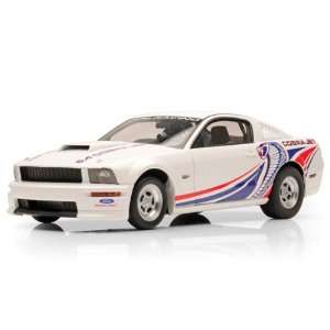  2009 Ford Mustang Cobra Jet CJ With Livery 1/18 Autoart 