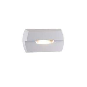   Rectangular LED Step Light from the Architectural Collection SS3004