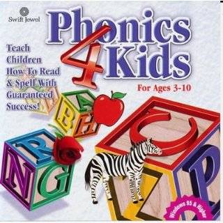 Phonics 4 Kids (Ages 3 10)   Windows 95