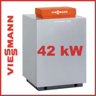 Viessmann Vitogas 200 F 42 kW Gas Heizkessel Heizung  
