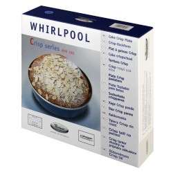 piatto forno whirlpool originale 19cm h 5,5cm  