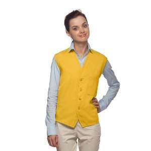  DayStar 740 One Pocket Uniform Vest Apron   Yellow 