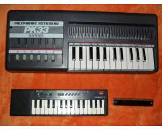 Tastiere Bontempi Polyphonic Keyboard PK33 e Casio PT 10 + armonica