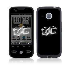  Crystal Dice Protective Skin Cover Decal Sticker for HTC 