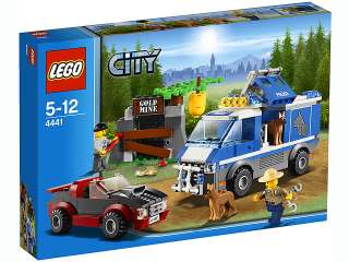 LEGO Polizia Forestale 4441 1 Unità Cinofila  