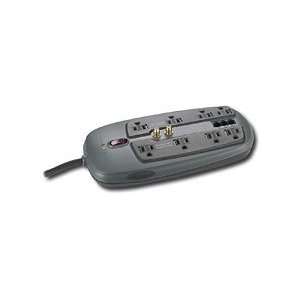  Dynex 8 Outlet PC Home/Office Surge Protector Electronics