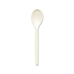 ECOEPS003 Eco Products® SPOON,7 MED WEIGHT,CRE  Kitchen 