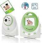 BabySafe Digital Video Camera Baby Monitor 2.4 LCD  w/