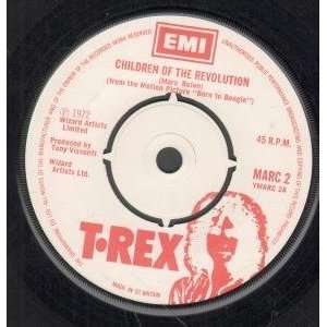   OF THE REVOLUTION 7 INCH (7 VINYL 45) UK EMI 1973 T REX Music