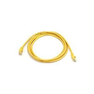  7FT Cat5e 350MHz UTP Ethernet Network Cable   Yellow 