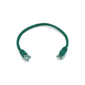  1FT Cat5e 350MHz UTP Ethernet Network Cable   Green 