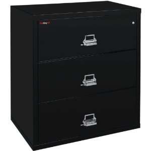  3 Drawer 38inW Fireproof Lateral File GCA131 Office 
