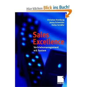 Sales Excellence. Vertriebsmanagement mit System  Christian 