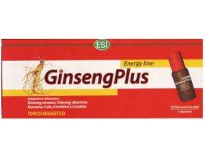 INTEGRATORE Ginseng Plus Energy Line 12 flaconcini  