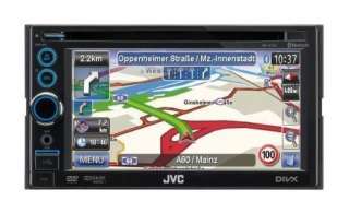 JVC KW NT30 DVD Player Navigation Bluetooth 6.1 Screen  