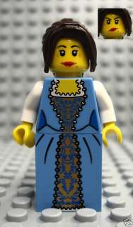 NEW Lego pirates FEMALE MINIFIG girl woman dress 10210  
