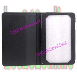   Leather Case Cover for Lenovo 7 Lepad A1 Tab Tablet Black  