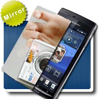 MIRROR Screen Protector Sony Ericsson Xperia Arc X12  