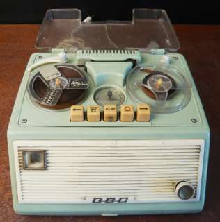 gbc phonetic registratore a bobine anni 70  