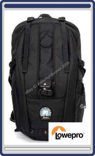Lowepro Primus AW Black SLR Bag Backpack Bonus Lenspen  