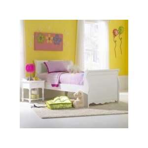    Lauren Full Sleigh Bed   Hillsdale 1528BFSR Furniture & Decor